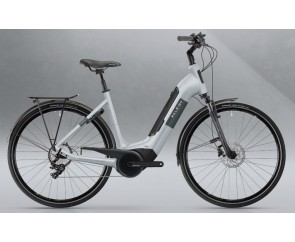 Raleigh Motus LTD Lowstep Silver 2025 Bosch BES3 Active Line 40nm with 500wh battery